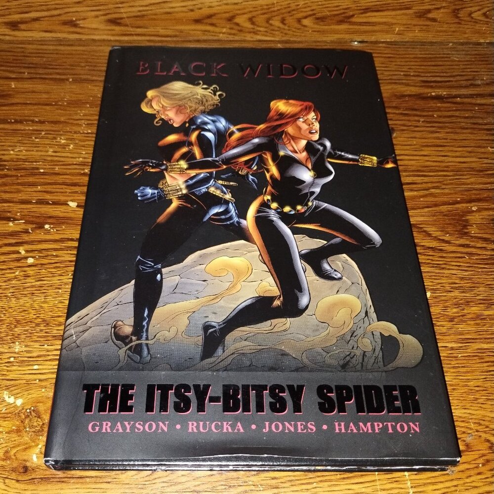 Black Widow: the Itsy-Bitsy Spider Hardcover Graphic Novel (Marvel Comics, 2011)